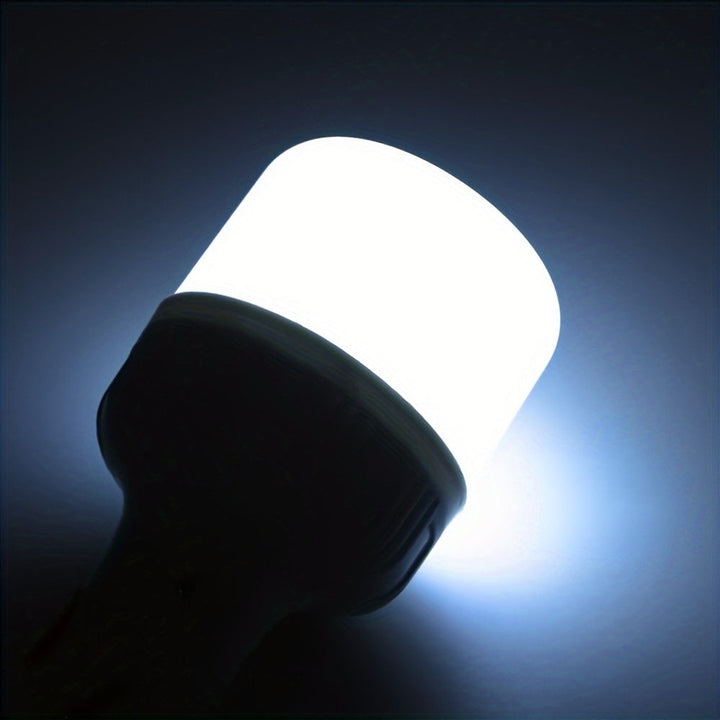 Skanto | PowerGlow LED-lampe – Oppladbar USB-lampe med litiumbatteri og ABS-hus
