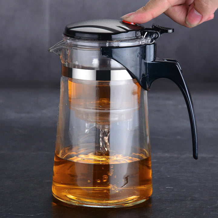 Skanto | TeaTime varmebestandig glass tekanne