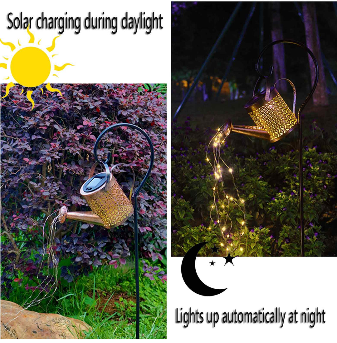 Solar Vanning Kan LED Lampe for Hagen | Skanto