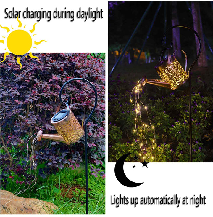Solar Vanning Kan LED Lampe for Hagen | Skanto