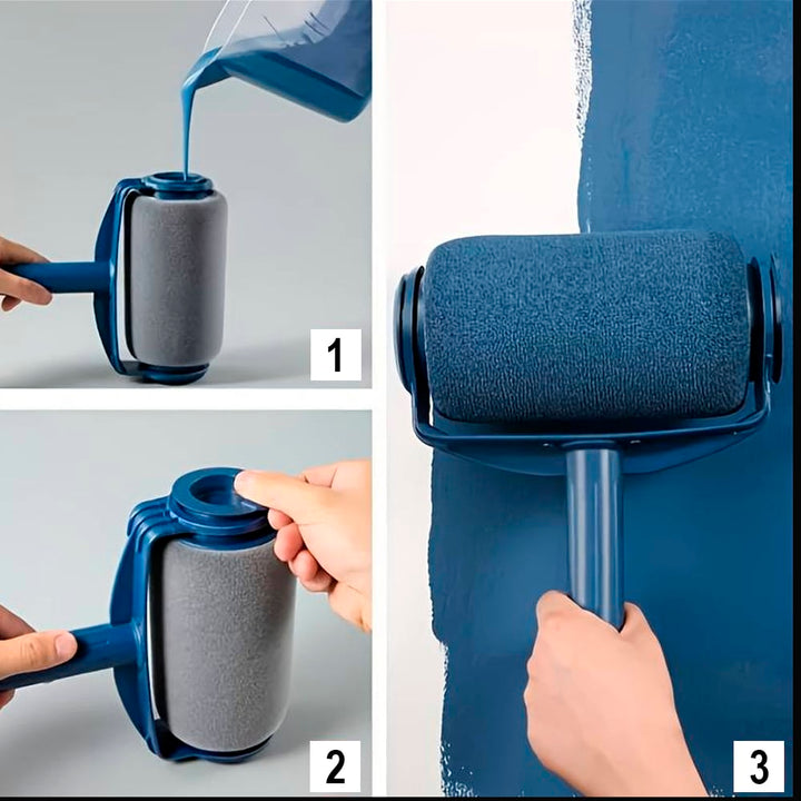 Refillable Anti-Drip Paint Roller | Skanto