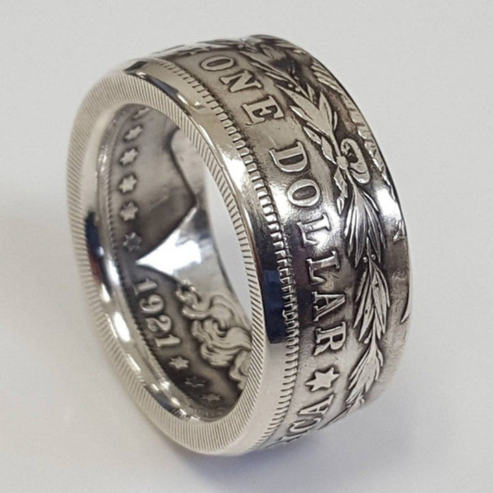 Skanto | Morgan Silver Dollar Mynt Ring