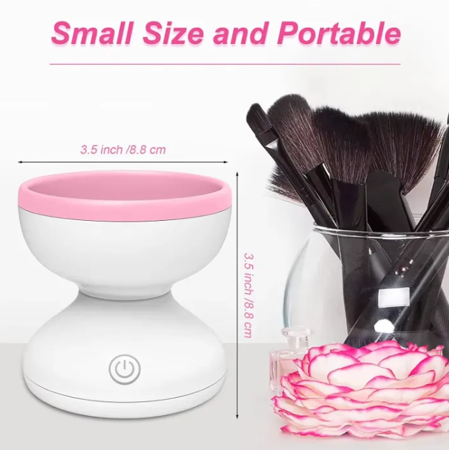 Skanto | BeautyBlitz Washmaster — Gir penslene dine strålende friskhet og feilfri perfeksjon på kort tid!