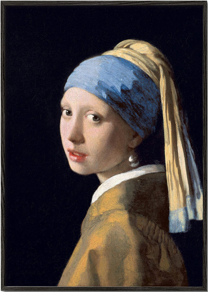 Skanto | Jente med perleørering - Johannes Vermeer