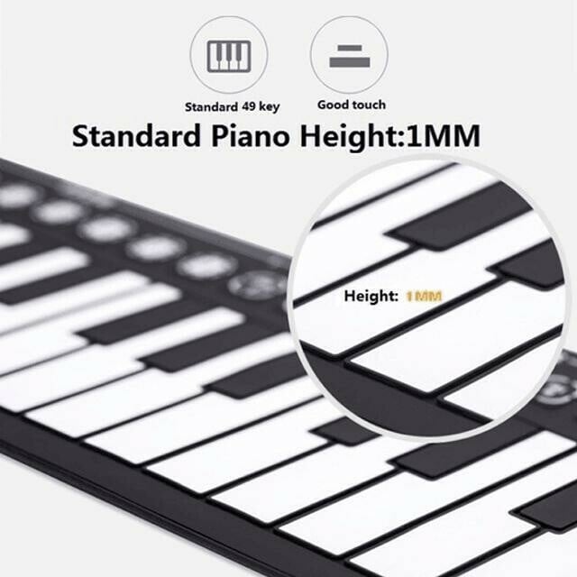 Skanto | Håndrullbart piano