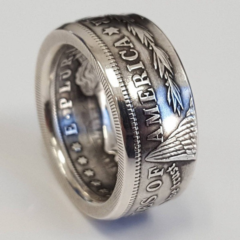 Skanto | Morgan Silver Dollar Mynt Ring