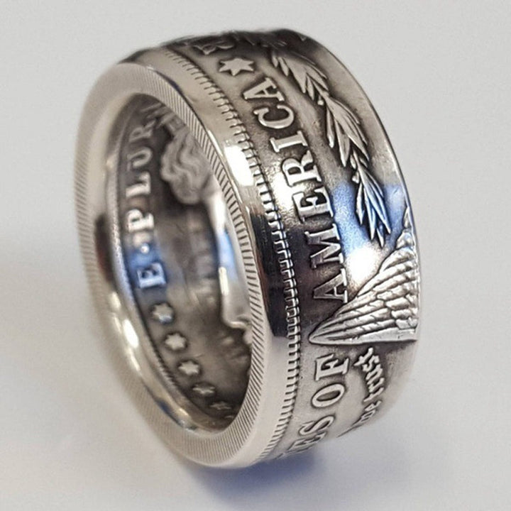Skanto | Morgan Silver Dollar Mynt Ring