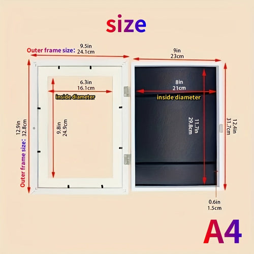 FrameCraft – Elegant fotoramme for vegg og bord Skanto