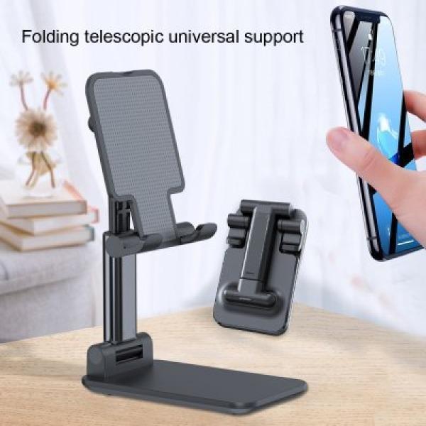 Sammenleggbar skrivebordstelefon nettbrettstativ mobil skrivebordsholder | Skanto