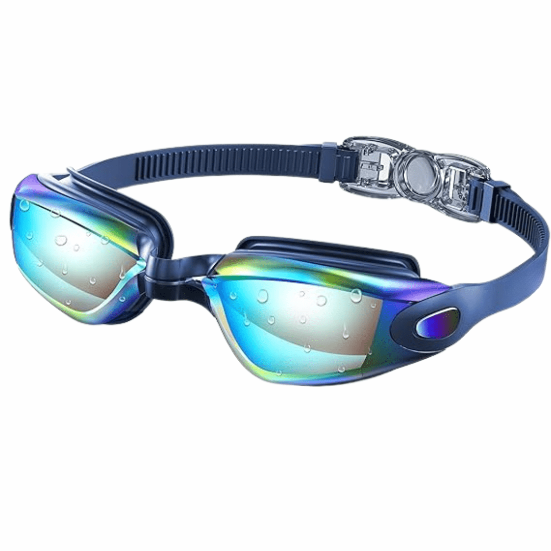 Antibeschlag-Schwimmbrille for klare Sicht og Komfort
