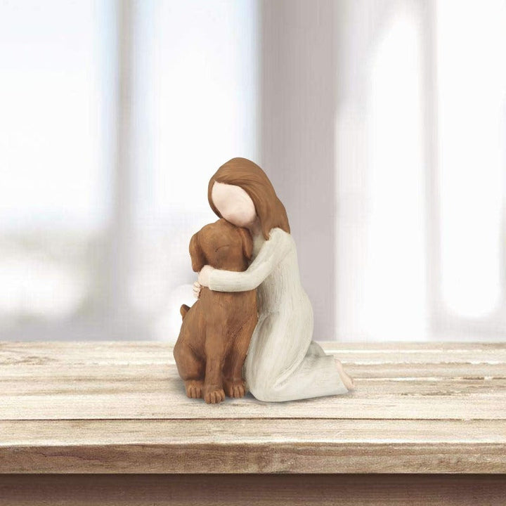 Skanto | Hund Engel Figurer