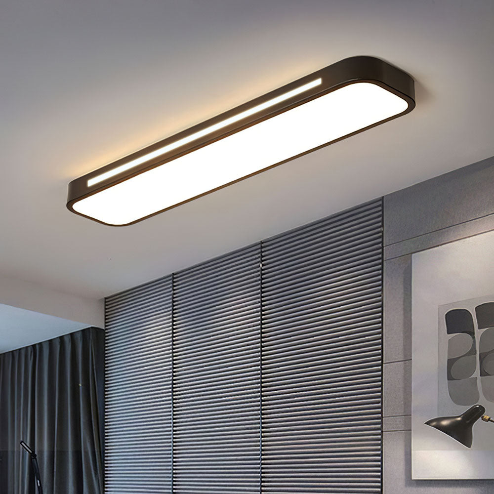 Skanto | GlowRond – Moderne LED Taklampe for Gang, Innganger & Trapper | Energisparende & Stilig Design