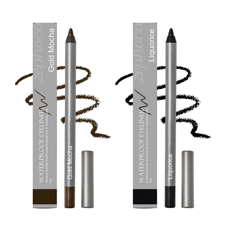 Skanto | Vanntett langvarig eyeliner