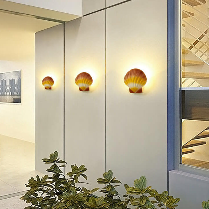 Kreativ design for utendørs bruk: Vanntett LED-vegglampe av aluminium med LED-belysning, laget av aluminium.