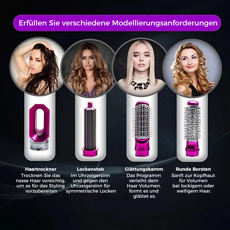 Skanto | 5 I 1 Profesjonell Stylist