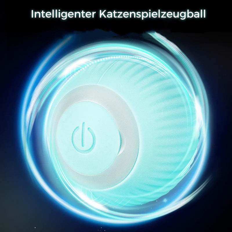 Intelligent Electric Self-Rolling Cat Toy Ball | Skanto