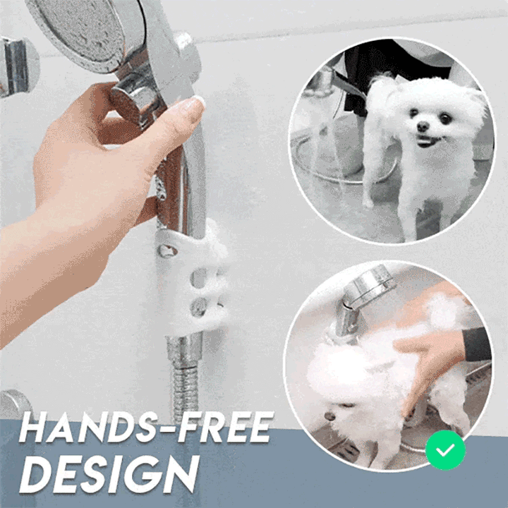 Håndfri dusjhodet holder | Skanto
