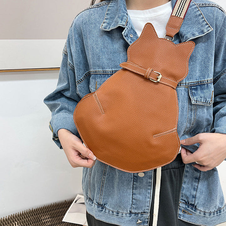Skanto | Katt Form Crossbody Bag