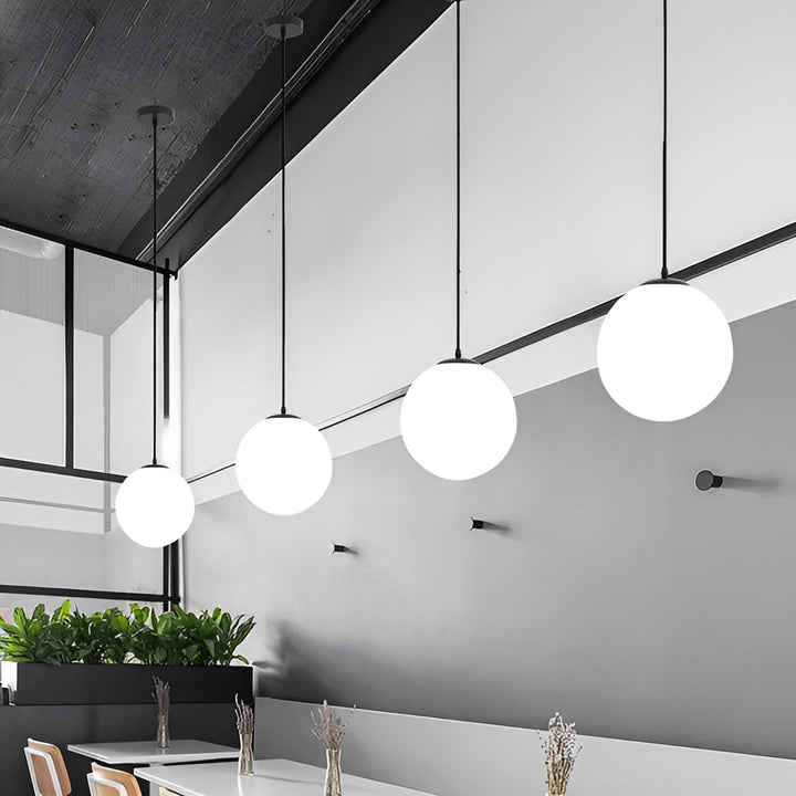 Metallpendellampe – Moderne design | Perfekt for spisestuer og stuer
