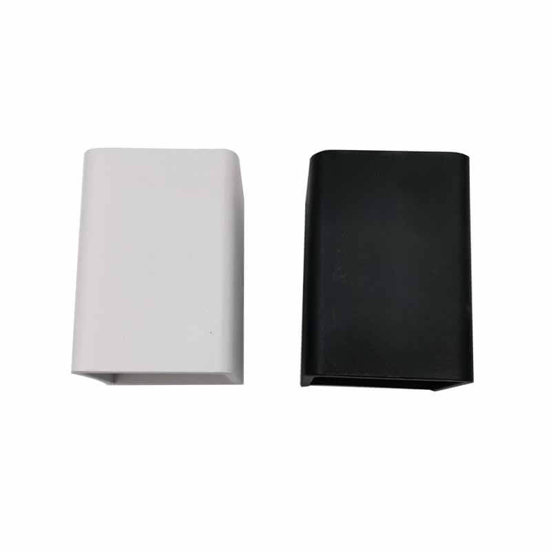 Skanto | Moderne firkantet aluminium LED RGB vegglampe