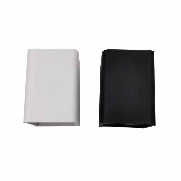 Skanto | Moderne firkantet aluminium LED RGB vegglampe