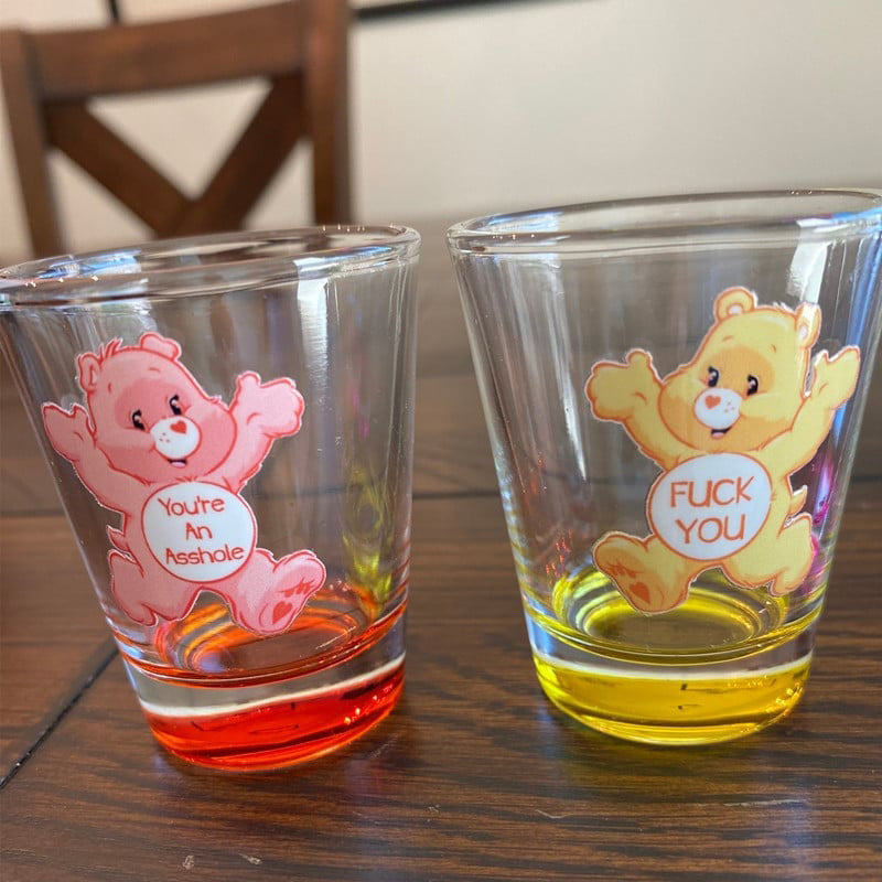 Skanto | Swear Bears Shot Glass, 6 Deler