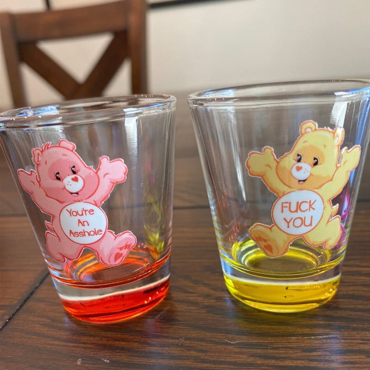Skanto | Swear Bears Shot Glass, 6 Deler