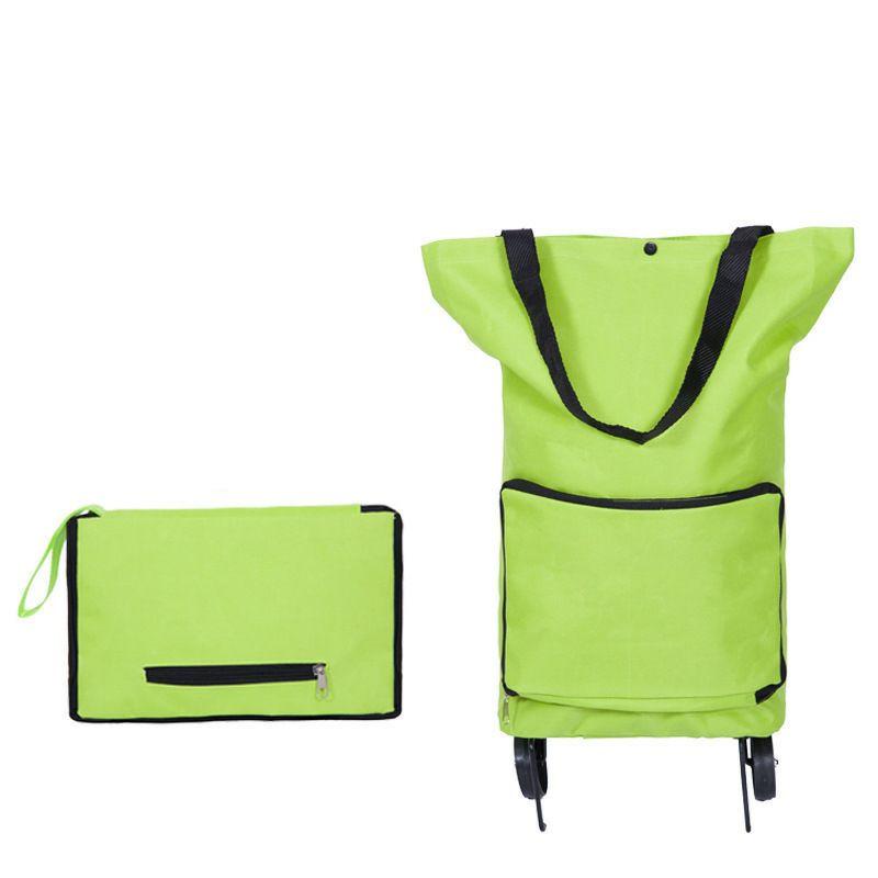 Brettbar Miljøvennlig Handlebag med Hjul | Skanto