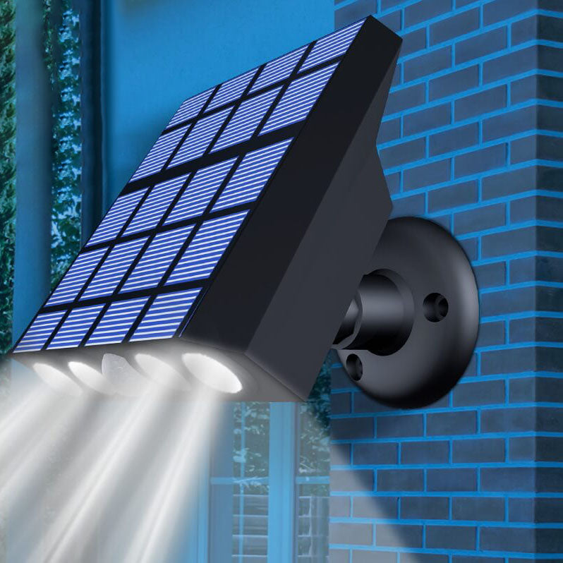 LED Utendørs Vegglampe – Sikkerhetslampe med Bevegelsesdetektor Skanto