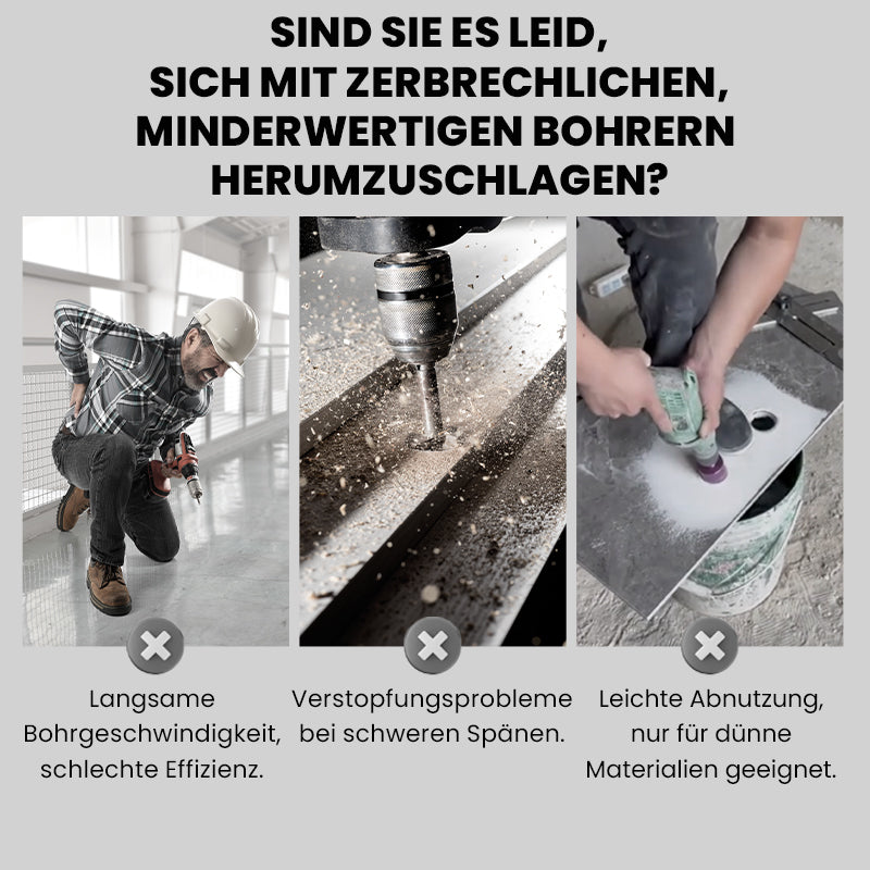 Skanto | PowerDrill — Perfekte hull, ingen anstrengelse