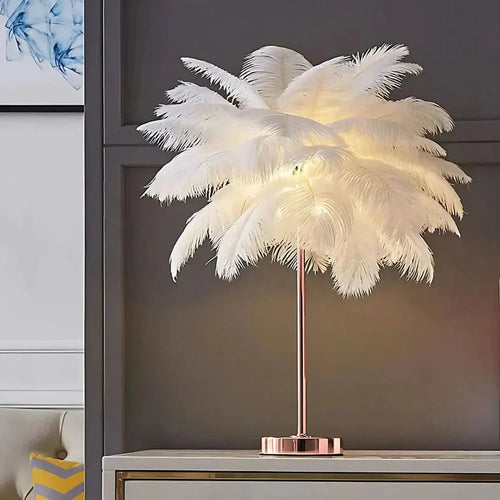 Skanto | LumaPalm Fjær Palmetre Lampe