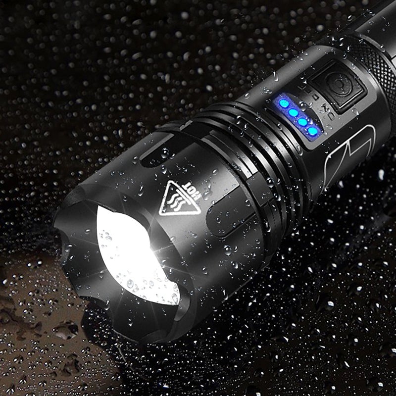 Militær lommelykt laser vanntett | Skanto