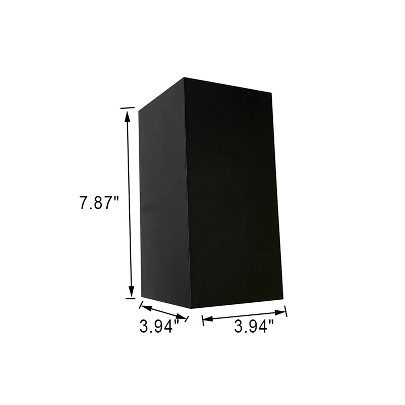 Moderne Smart Square APP Dimming Vanntett LED Vegglys Lampe | Skanto