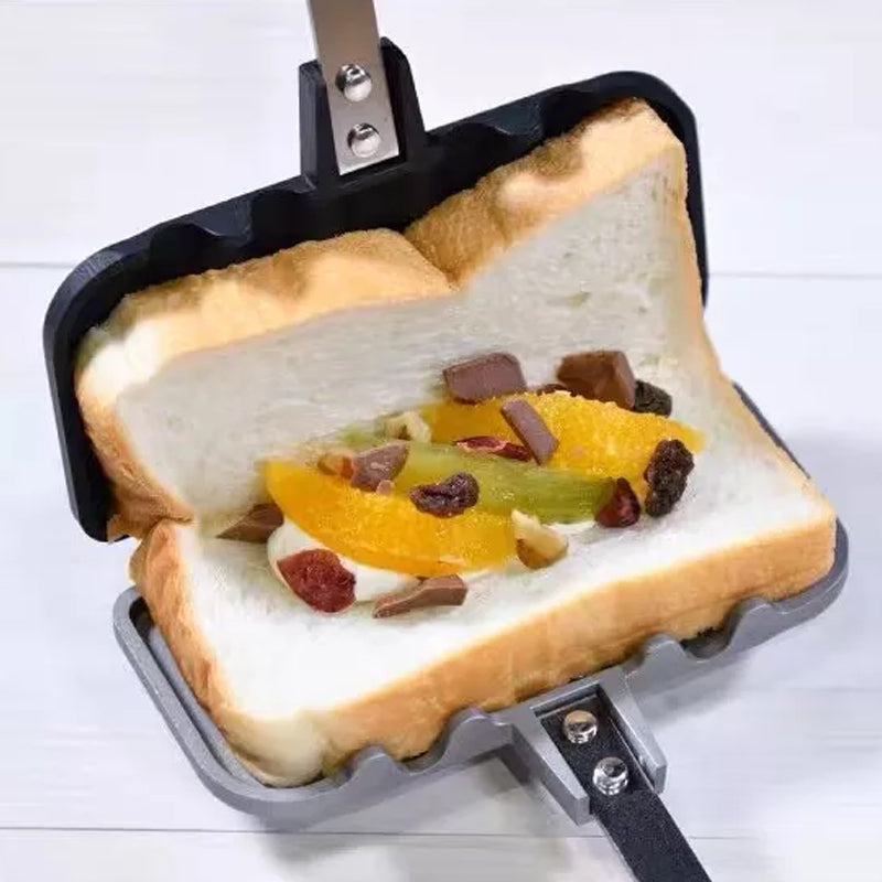 Dobbelt-sided sandwich bakepanne | Skanto