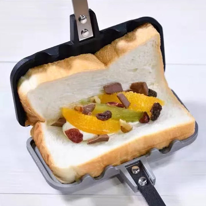 Dobbelt-sided sandwich bakepanne | Skanto