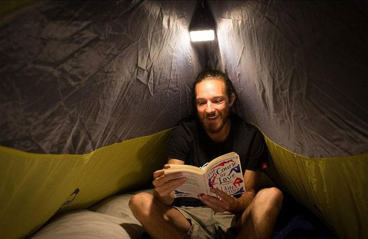 CampLamp - Ultra Bright LED Oppladbar Lantern | Skanto