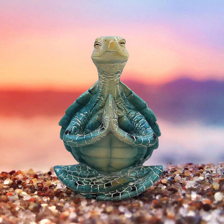 Skanto | Havskilpadde Meditasjon Hjemmedekorasjon