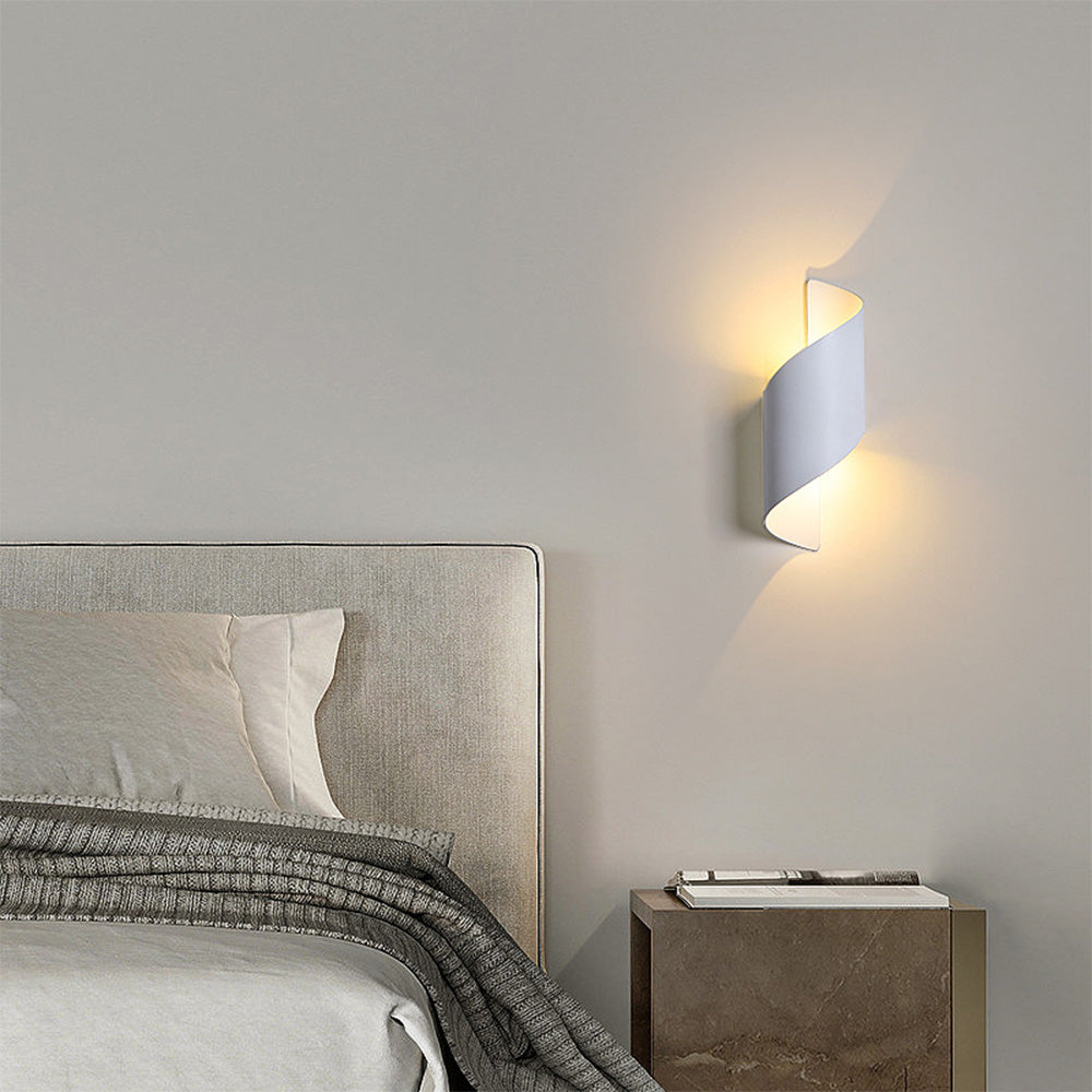 Skanto | LED Vegglampe med minimalistisk aluminiumsdesign