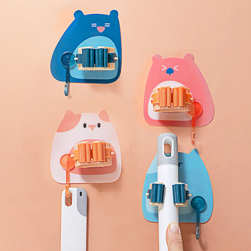 Single Cartoon Mop Holder | Skanto