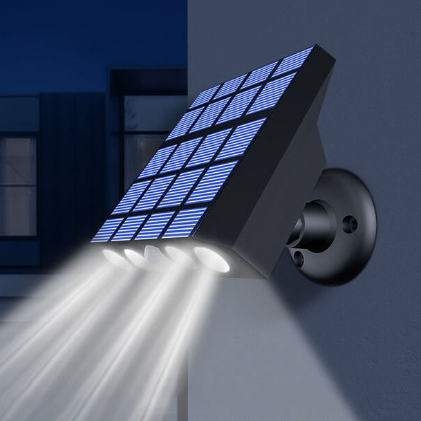 LED Utendørs Vegglampe – Sikkerhetslampe med Bevegelsesdetektor Skanto