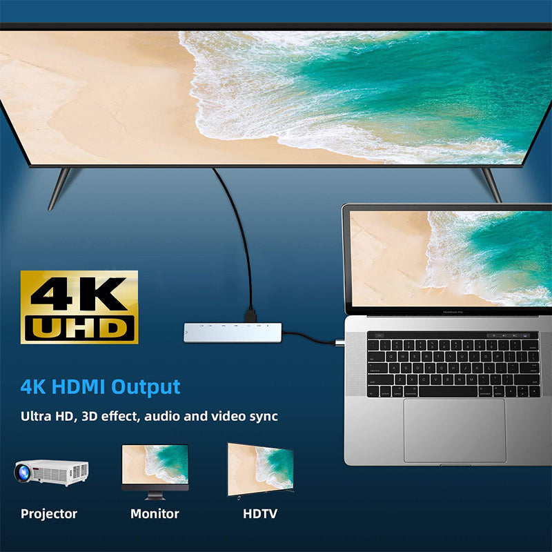 8 I 1 Universal Docking Station | Skanto
