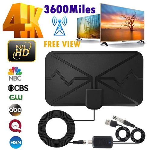 2023 oppgradering DIGITAL HDTV ANTENNE 4K | Skanto