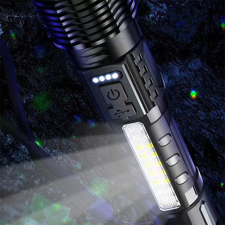 Skanto | Langdistanse hvit laser ultra-lysstyrke lommelykt