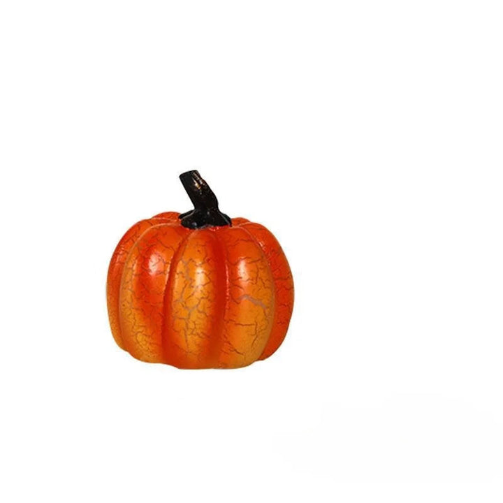 Skanto | Glittering Halloween Pumpkin Lantern Decoration