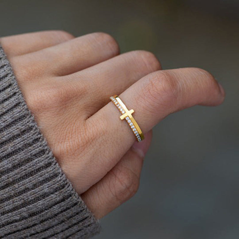 Skanto | Never Quit Cross Ring