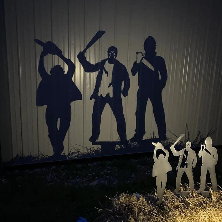 Halloween Yard Stakes Shadow Caster | Skanto