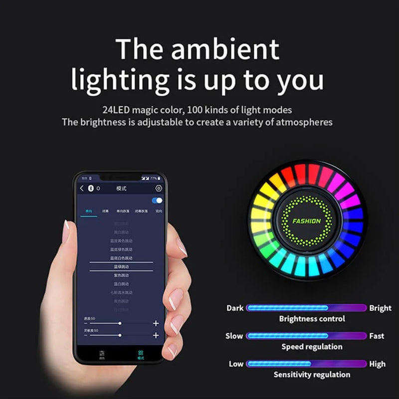 Skanto | Vehicle Rhythm Duftlampe