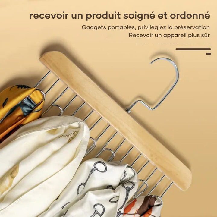 Multi-hook Non-slip Coat Rack | Skanto