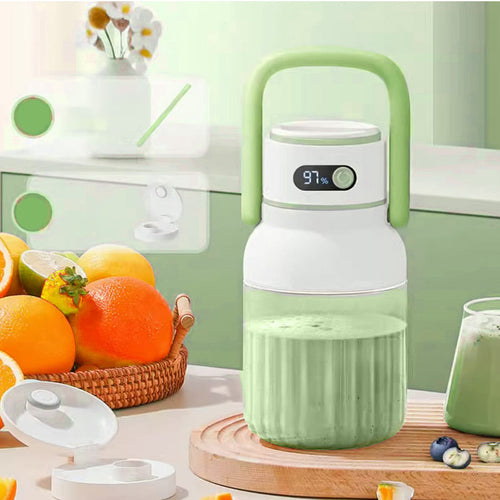 JuicyPulse — Din trådløse juiceboost for umiddelbar friskhet og ubegrenset frihet | Skanto
