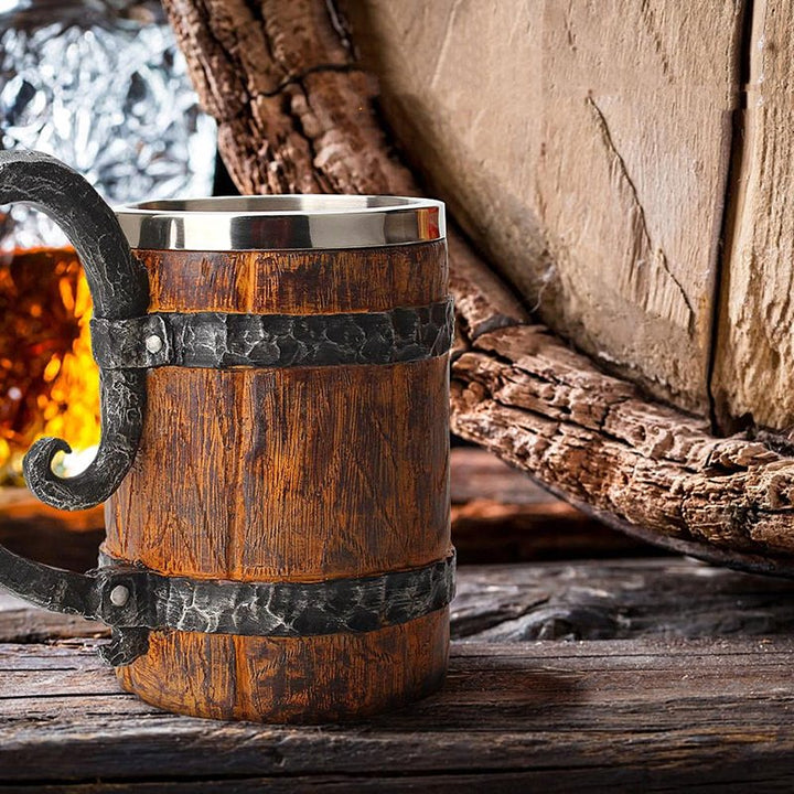 Skanto | Viking Fatølskrus (Størrelse: 550ml)